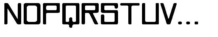 Regglid Sans Extra Bold Expanded Font UPPERCASE