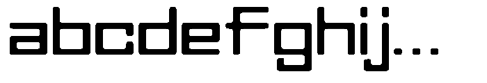 Regglid Sans Extra Bold Expanded FONT