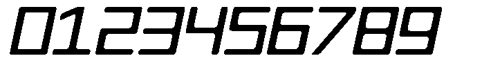 Regglid Sans Extra Bold Slanted Expanded Font OTHER CHARS