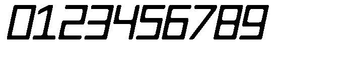 Regglid Sans Extra Bold Slanted Font OTHER CHARS