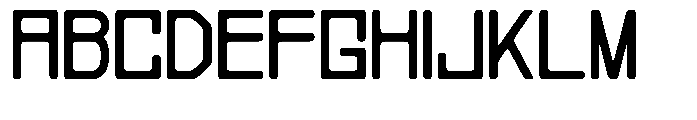 Regglid Sans Extra Bold Font UPPERCASE