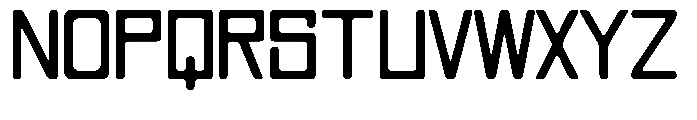 Regglid Sans Extra Bold Font UPPERCASE