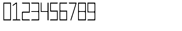 Regglid Sans Extra Light Condensed Font OTHER CHARS