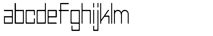 Regglid Sans Extra Light Condensed FONT