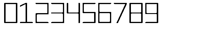 Regglid Sans Extra Light Expanded Font OTHER CHARS