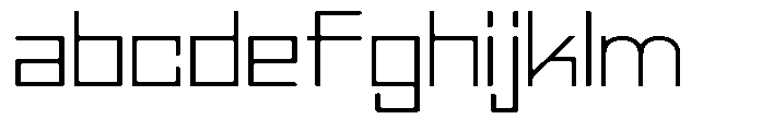 Regglid Sans Extra Light Expanded FONT