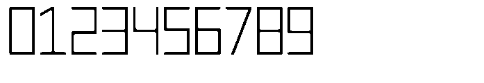 Regglid Sans Extra Light Font OTHER CHARS