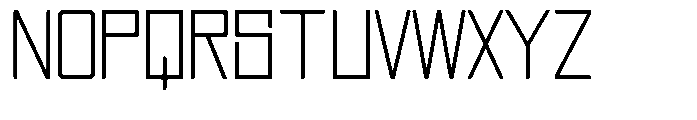 Regglid Sans Extra Light Font UPPERCASE