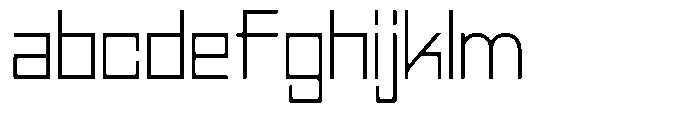 Regglid Sans Extra Light FONT