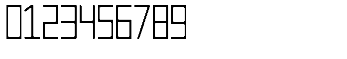 Regglid Sans Light Condensed Font OTHER CHARS