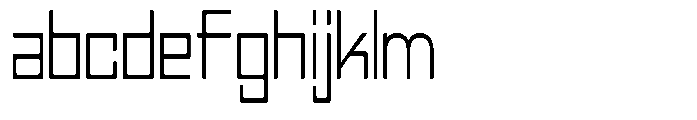 Regglid Sans Light Condensed FONT