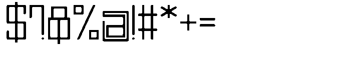 Regglid Sans Light Font OTHER CHARS