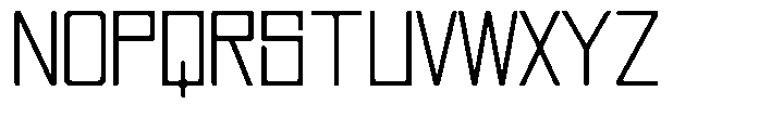 Regglid Sans Light Font UPPERCASE