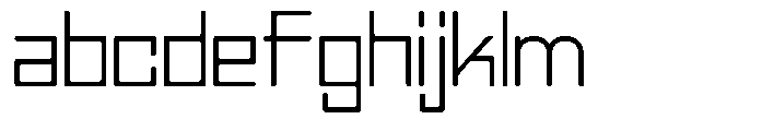 Regglid Sans Light FONT