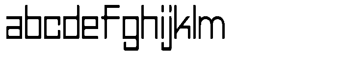 Regglid Sans Medium Condensed FONT