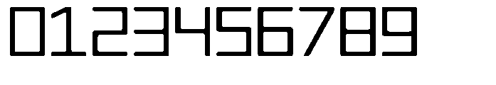 Regglid Sans Medium Expanded Font OTHER CHARS