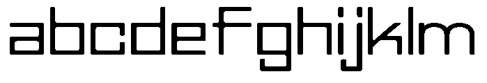 Regglid Sans Medium Expanded FONT