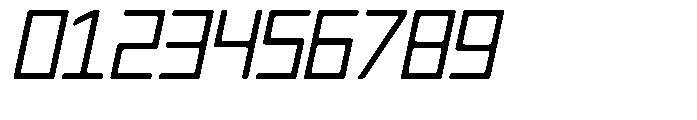 Regglid Sans Medium Slanted Font OTHER CHARS