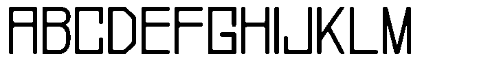 Regglid Sans Medium Font UPPERCASE