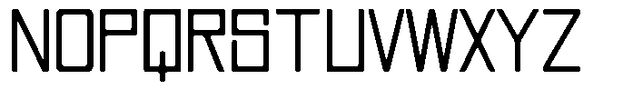 Regglid Sans Medium Font UPPERCASE