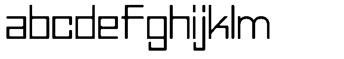 Regglid Sans Regular FONT