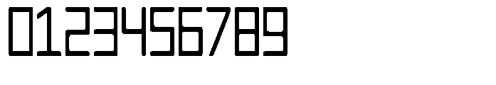 Regglid Sans Semi Bold Condensed Font OTHER CHARS