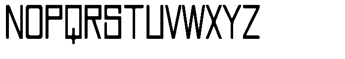 Regglid Sans Semi Bold Condensed Font UPPERCASE