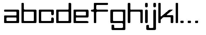 Regglid Sans Semi Bold Expanded FONT