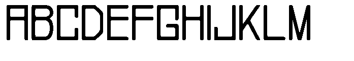 Regglid Sans Semi Bold Font UPPERCASE