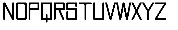 Regglid Sans Semi Bold Font UPPERCASE