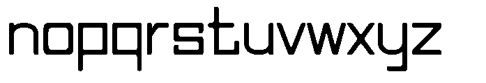 Regglid Sans Semi Bold Font LOWERCASE
