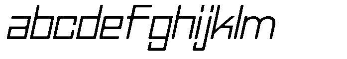 Regglid Sans Slanted FONT