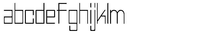 Regglid Sans Thin Condensed FONT