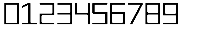 Regglid Sans Variable Thin Font OTHER CHARS