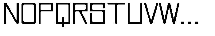 Regglid Sans Variable Thin Font UPPERCASE