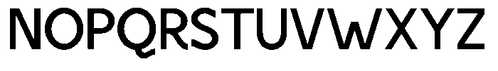 Regiko Font UPPERCASE