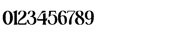 Regilla Regular Font OTHER CHARS