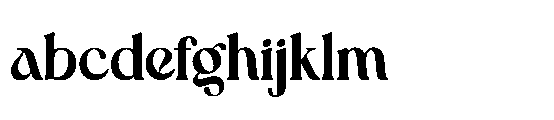 Regilla Regular FONT