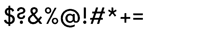 Regine Regina Standard Medium Font OTHER CHARS
