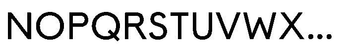 Regine Regina Standard Medium Font UPPERCASE