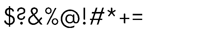 Regine Regina Standard Regular Font OTHER CHARS