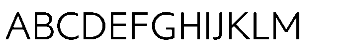 Regine Regina Standard Regular Font UPPERCASE