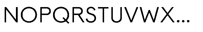 Regine Regina Standard Regular Font UPPERCASE