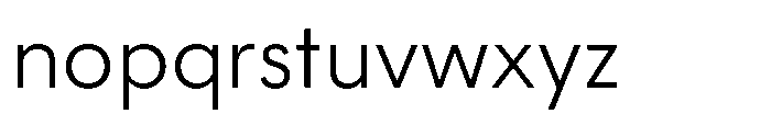 Regine Regina Standard Regular Font LOWERCASE