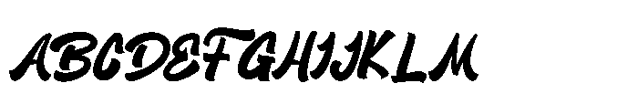 Reginetta Font UPPERCASE