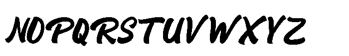 Reginetta Font UPPERCASE