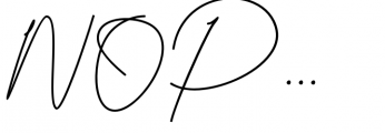 Regiola Script Regular Font UPPERCASE