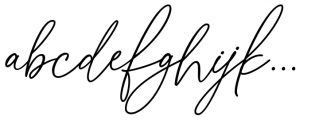 Regiola Script Regular Font LOWERCASE