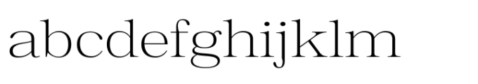 Regional Extra Light FONT