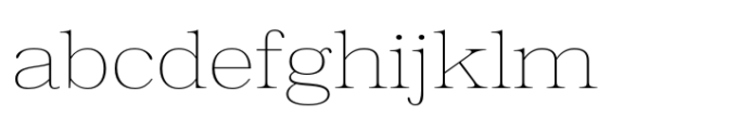 Regional Thin FONT